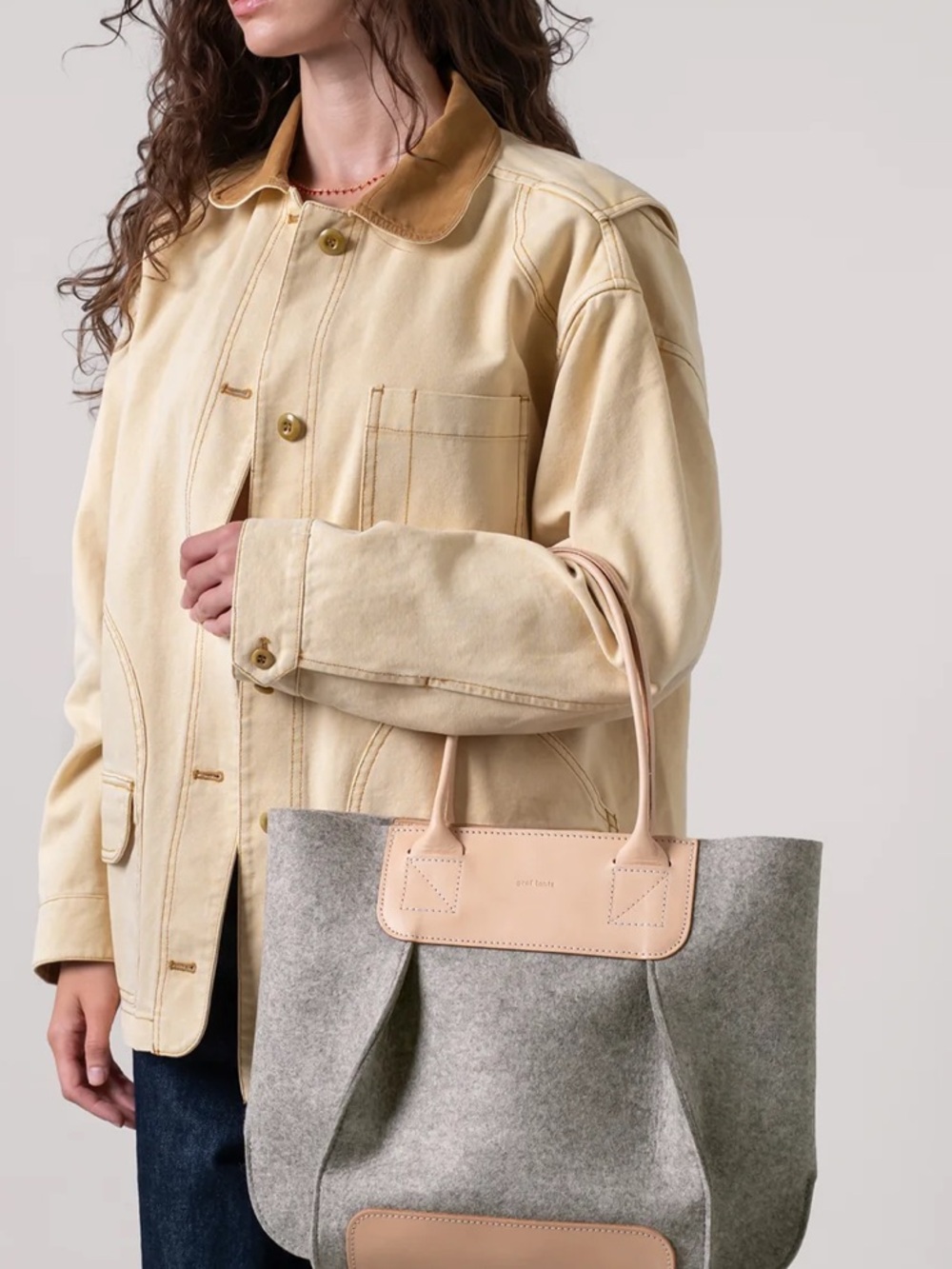 Graf Lantz Frankie Merino Wool Midi EUC and a bestseller! Lightweight tote